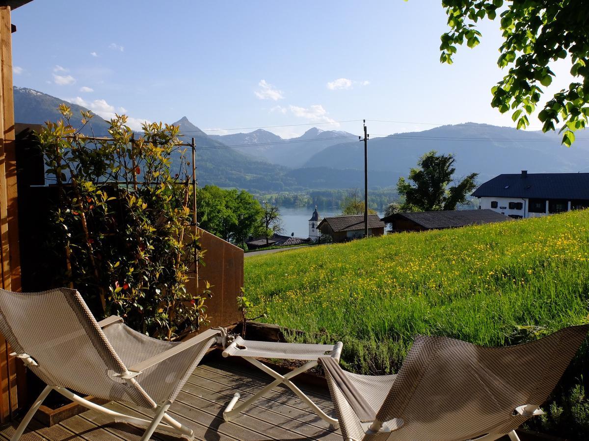 The View Apartment Sankt Wolfgang im Salzkammergut Exterior photo