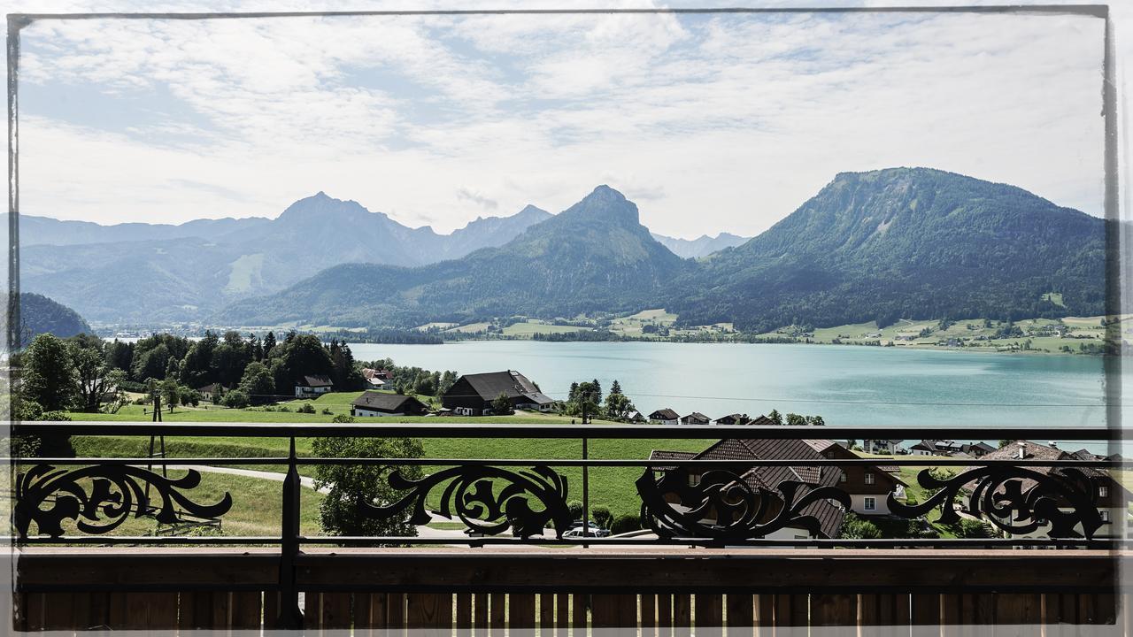 The View Apartment Sankt Wolfgang im Salzkammergut Exterior photo